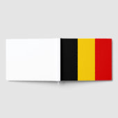 Belgische vlag gastenboek (Volledig)