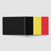Belgische vlag gastenboek (Volledig)