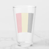 Belgische vlag glas (Achterkant)