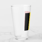 Belgische vlag glas (Rechts)