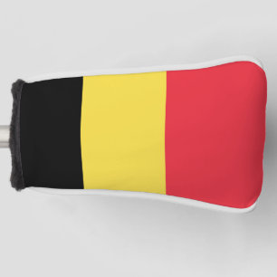 Belgische vlag golfheadcover