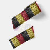 Belgische vlag grosgrain lint (Achterkant)