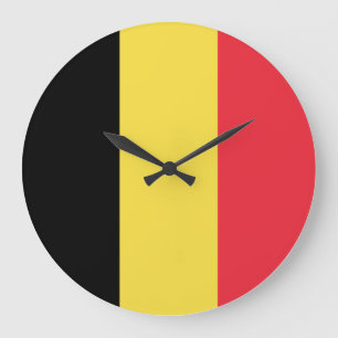 Belgische vlag grote klok
