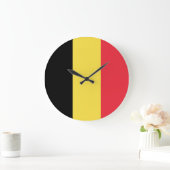 Belgische vlag grote klok (Huis)