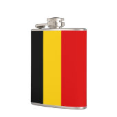 Belgische vlag heupfles (Links)