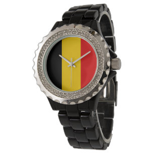 Belgische vlag horloge