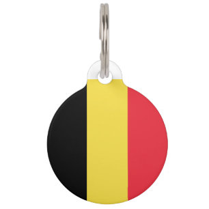 Belgische vlag huisdierpenning