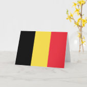 Belgische vlag kaart (Gele Bloem)