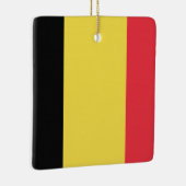 Belgische vlag keramisch ornament (Rechts)