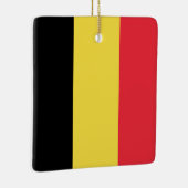 Belgische vlag keramisch ornament (Rechts)