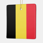 Belgische vlag keramisch ornament (Links)
