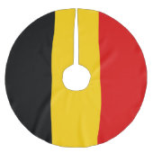 Belgische vlag kerstboom rok (Voorkant)