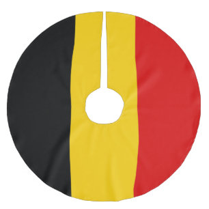 Belgische vlag kerstboom rok