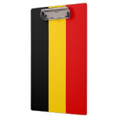 Belgische vlag klembord (Links)