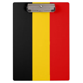 Belgische vlag klembord