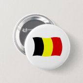 Belgische Vlag Knop Ronde Button 5,7 Cm (Voorkant /achterkant)