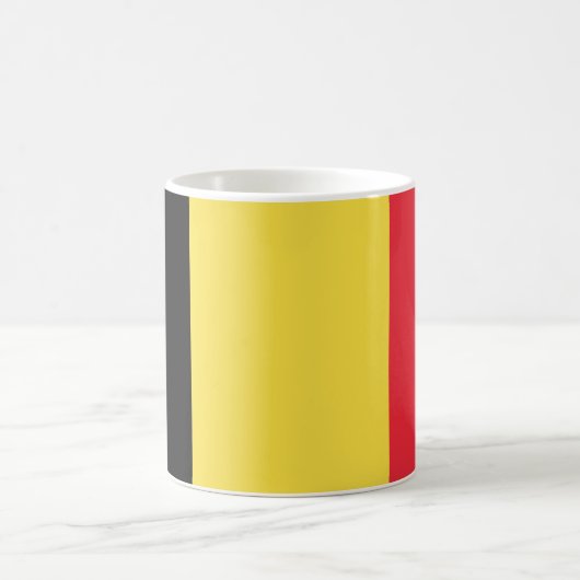 Belgische vlag koffiemok (Center)