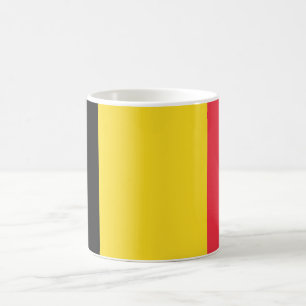 Belgische vlag koffiemok