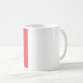 Belgische vlag koffiemok (Voorkant rechts)