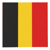 Belgische vlag kubus (Rechts)