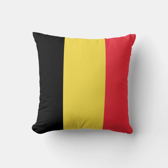 Belgische vlag kussen (Voorkant)