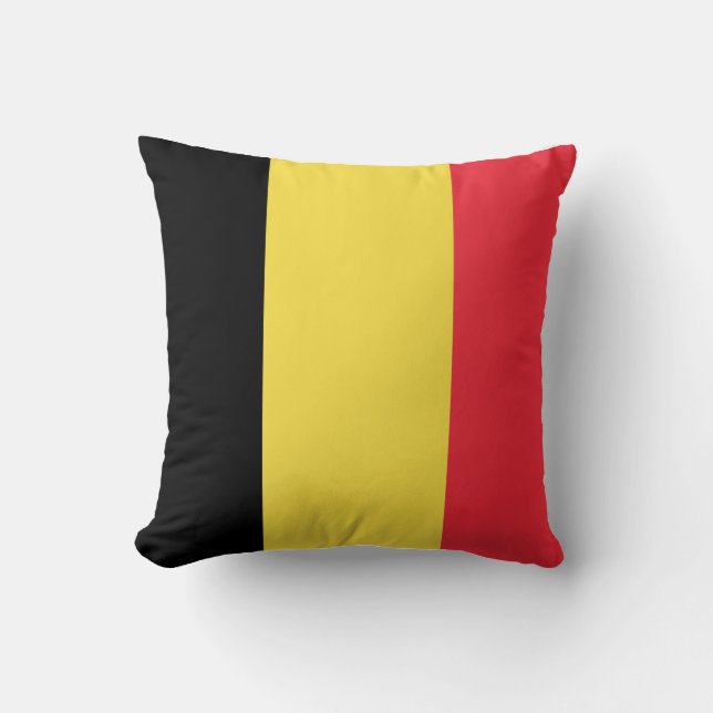 Belgische vlag kussen (Voorkant)