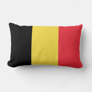Belgische vlag kussen