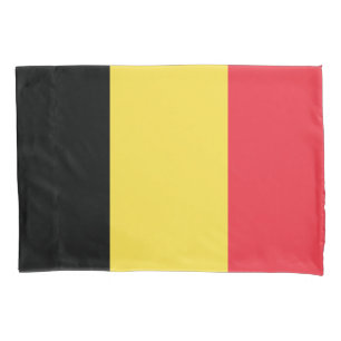 Belgische vlag kussensloop