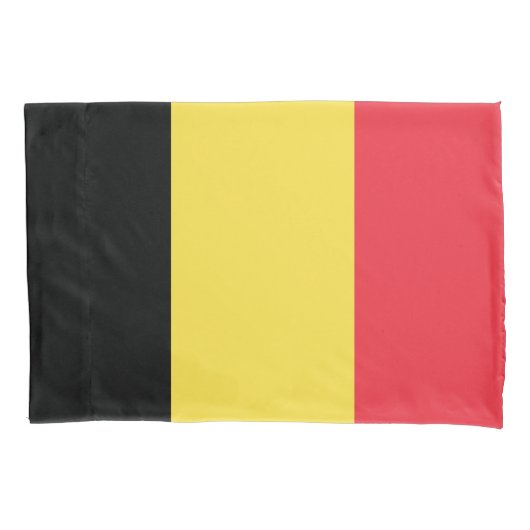 Belgische vlag kussensloop (Voorkant)