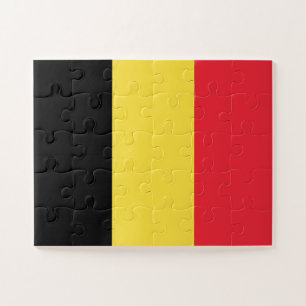 Belgische vlag legpuzzel
