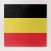 Belgische vlag legpuzzel (Horizontaal)