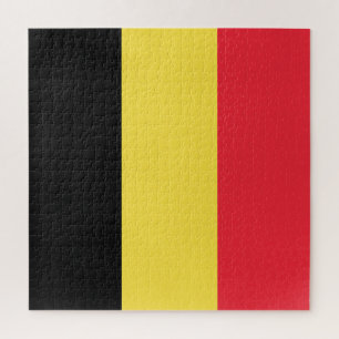Belgische vlag legpuzzel