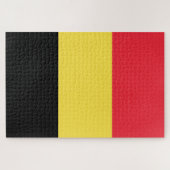 Belgische vlag legpuzzel (Horizontaal)