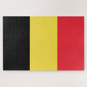Belgische vlag legpuzzel