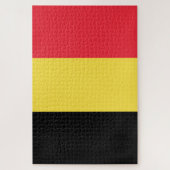 Belgische vlag legpuzzel (Verticaal)