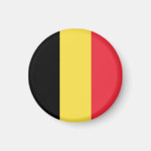 Belgische vlag magneet (Voorkant)
