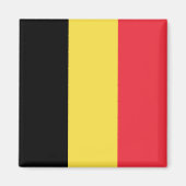 Belgische vlag magneet (Voorkant)