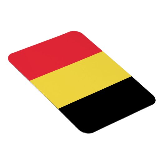 Belgische vlag magneet (Rechterzijde)