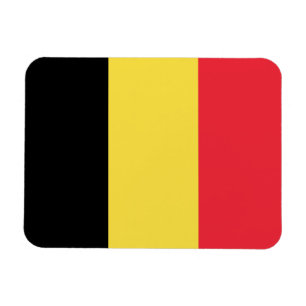 Belgische vlag magneet