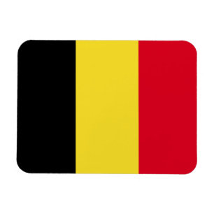 Belgische vlag magneet