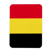 Belgische vlag magneet (Verticaal)