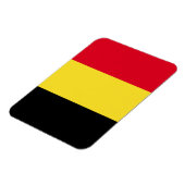 Belgische vlag magneet (Linkerzijde)