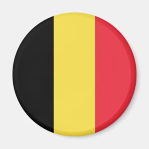 Belgische vlag magneet