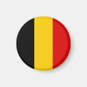 Belgische vlag magneet (Voorkant)