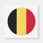 Belgische vlag magneet (Voorkant)