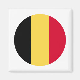 Belgische vlag magneet