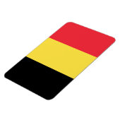 Belgische vlag magneet (Linkerzijde)