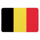 Belgische vlag magneet (Horizontaal)