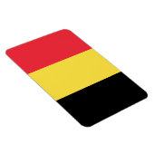 Belgische vlag magneet (Rechterzijde)