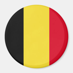 Belgische vlag magneet